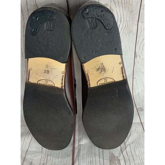 Bruno‎ Magli Tempe Men\'s Brown Tassel Loafers Sz 8.5 M main image 7